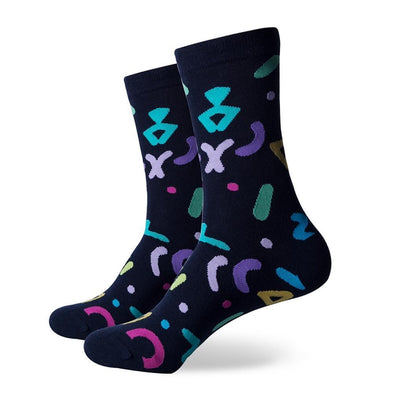 The Max Socks | Pattern Socks | Fun Dress Socks | SoKKs.com