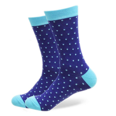 The Carlyle Socks | Polka Dot Socks | Fun Dress Socks | SoKKs.com
