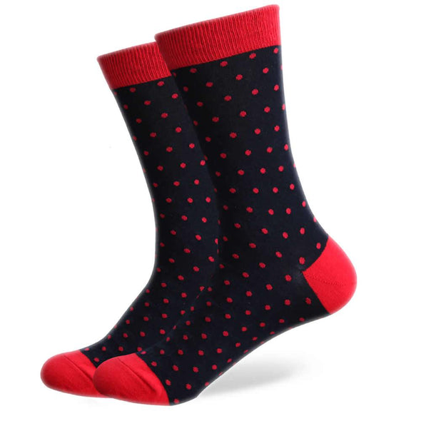 The Monaco Socks | Polka Dot Socks | Fun Dress Socks | SoKKs.com