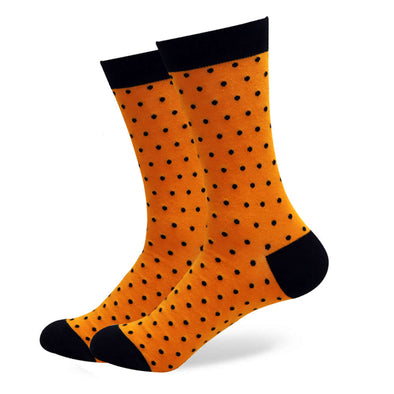 The Trevor Socks | Polka Dot Socks | Fun Dress Socks | SoKKs.com