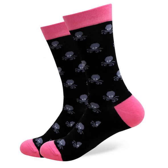 Octopus Socks | Novelty Socks | Fun Dress Socks | SoKKs.com