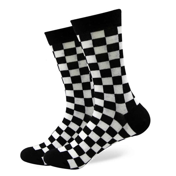 Checker Socks | Pattern Socks | Fun Dress Socks | SoKKs.com