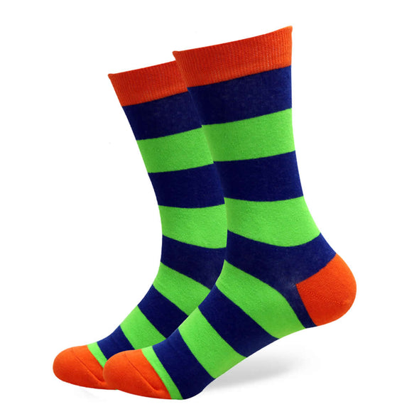The Flynn Socks | Striped Socks | Fun Dress Socks | SoKKs.com