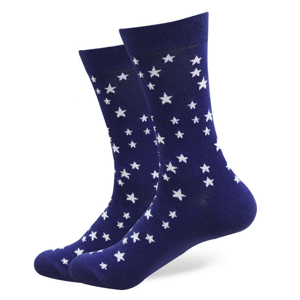 Star Spangled Socks | Novelty Socks | Fun Dress Socks | SoKKs.com