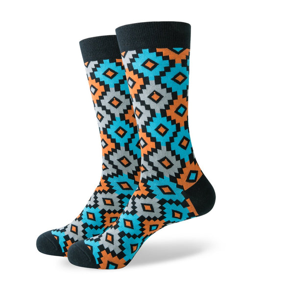 The Barrow Socks | Pattern Socks | Fun Dress Socks | SoKKs.com
