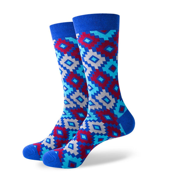 The Verdi Socks | Pattern Socks | Fun Dress Socks | SoKKs.com