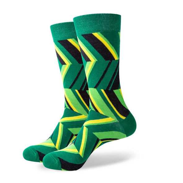 The Bayard Socks | Pattern Socks | Fun Dress Socks | SoKKs.com