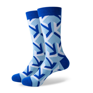 The Carolina Socks | Pattern Socks | Fun Dress Socks | SoKKs.com