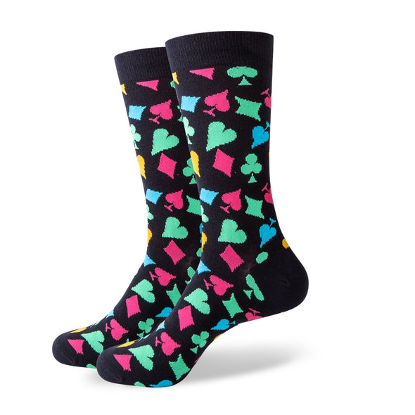 The Full Deck Socks | Novelty Socks | Fun Dress Socks | SoKKs.com