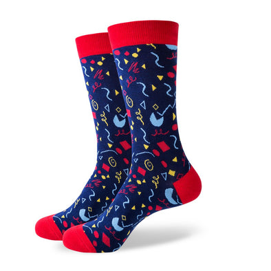Confetti Socks | Pattern Socks | Fun Dress Socks | SoKKs.com
