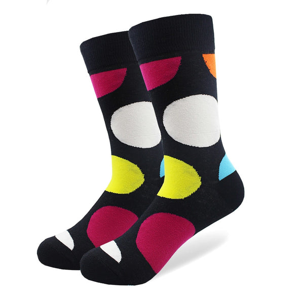 The Big Dot Socks | Polka Dot Socks | Fun Dress Socks | SoKKs.com