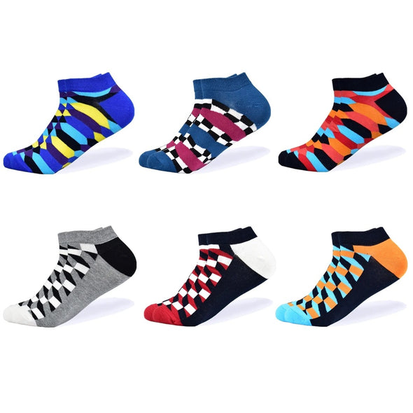 Ankle Socks Bundle Lot - 6 Pairs | Men's Ankle Socks | SoKKs.com