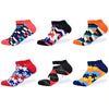 Ankle Socks Bundle Lot - 6 Pairs | Men's Ankle Socks | SoKKs.com