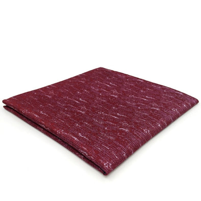 Red Abstract Pocket Square | 100% Silk Pocket Square | SoKKs.com