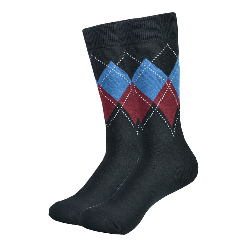 The Amalfi Socks | Argyle Socks | Fun Dress Socks | SoKKs.com